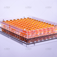 96 Wells U Bottom Clear Plate High Bind Sterile Elisa Plate without Lid 