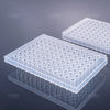 0.2mL 96 PCR plate, transparent, half-skirted