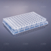 96 round well microplate, U-shaped bottom, 0.5ml