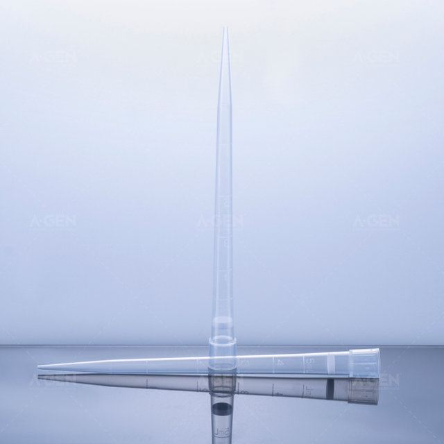 5ml long large mouth filter tip, bagged