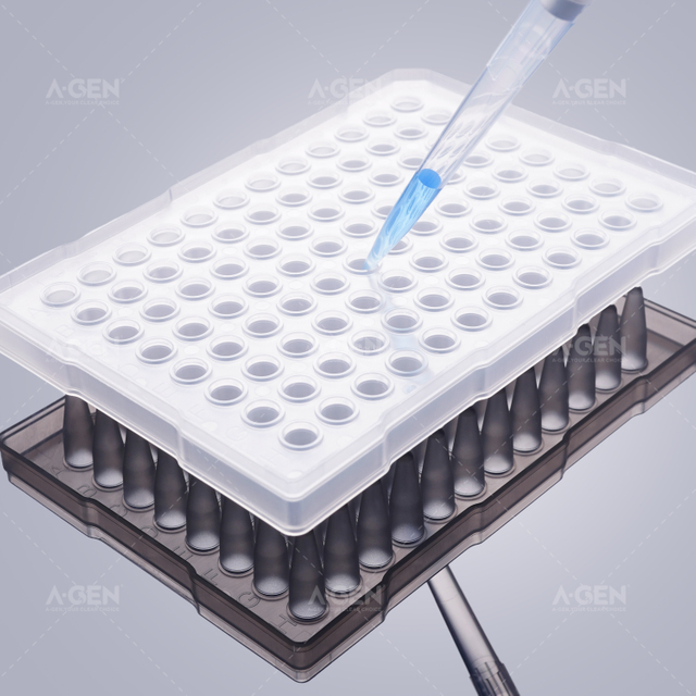 200ul High Profile 96 Well Transparent PCR Plate