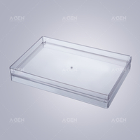 Transparent PS material deep hole plate cover 
