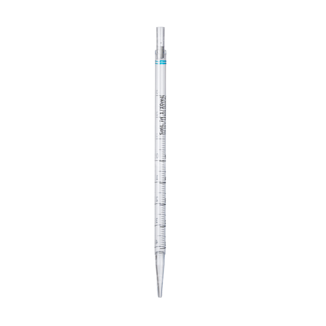 5ml Serological Pipette（Bule）sterile Packed in Short Plastic Bag