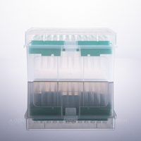 10μL extended FAT filter tip, boxed, sterile and low adsorption