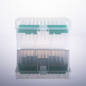 10μL extended FAT filter tip, boxed, sterile and low adsorption