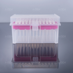 300μL filter tip, boxed sterile low adsorption (300μL tip)