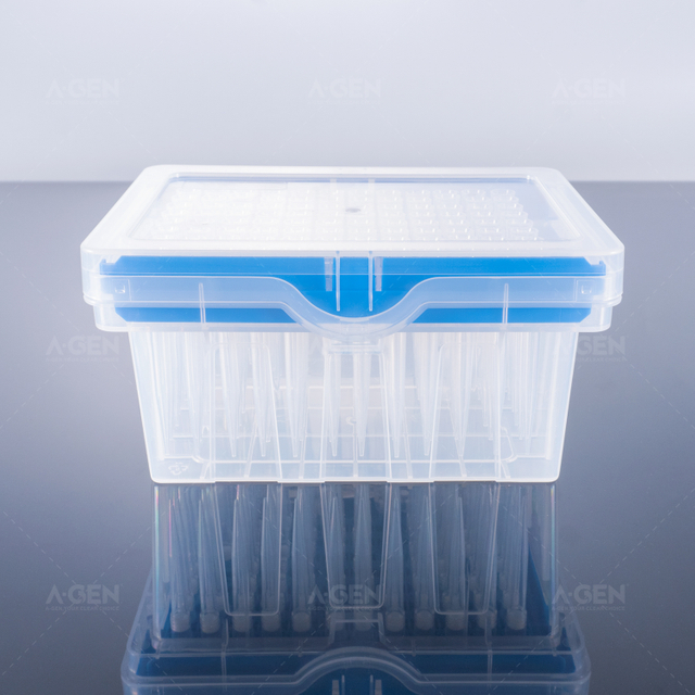 Tecan 200μL tip, filter element, transparent, boxed, sterile, low adsorption