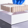 Paper freezing box 133*133*36mm, suitable for 0.5ml cryopreservation tubes, white