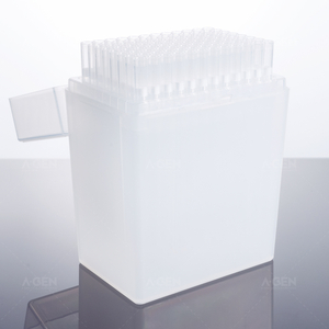 1500μL filter tip, boxed sterile low adsorption