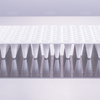 100μL PCR plate without skirt, original color marking (milky white)