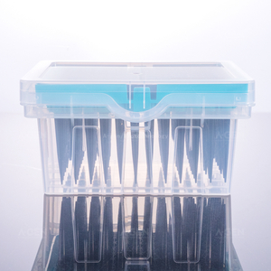 Hamilton Pipette Tip Conductive 300μL Black PP Pipette Tip (Racked,sterile) for Lab Consumables Without Filter HT-300C-RSL Low Retention Or Not