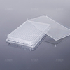 384 Well Flat Bottom Plate for Cell Culture Untreated Sterile Used in Cell Biology Studies