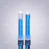 12X75mm 4ml PP sterile culture tube with scale with projecting cap