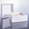 100 Wells Paperboard Cryo Boxes 133*133*52mm(compatible with 1.5ml CryoTubes)white 