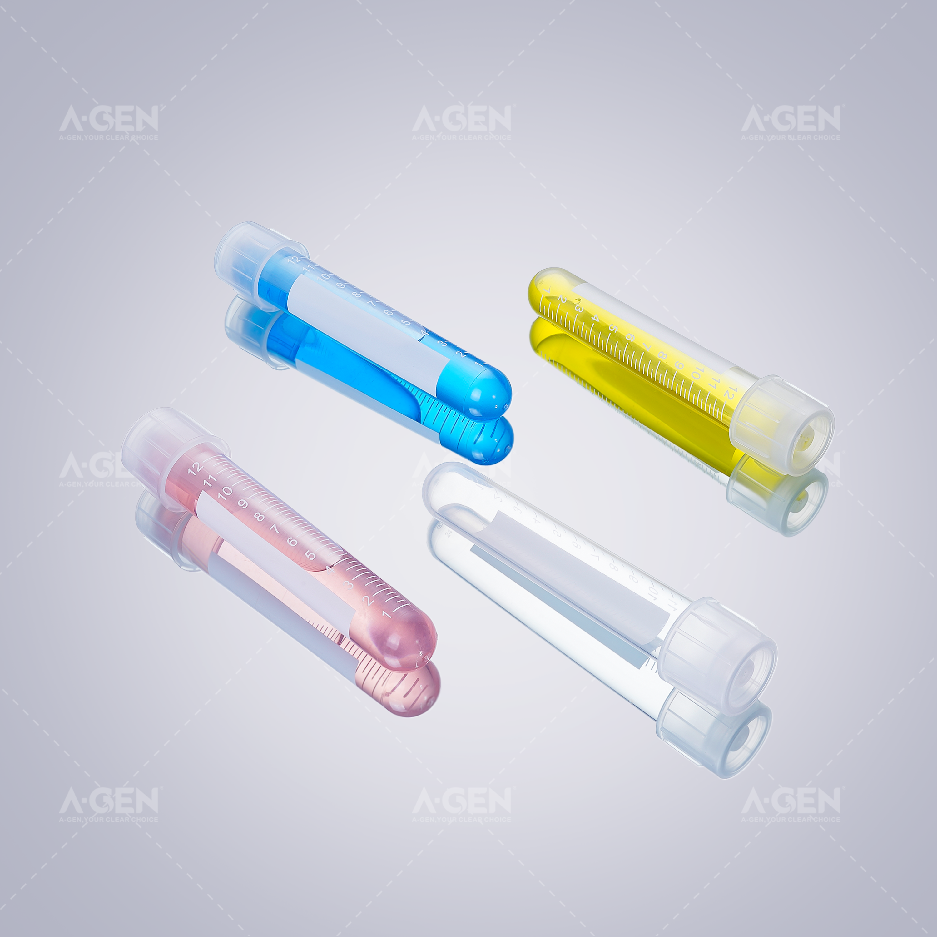 Bacterial culture tube 