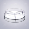 90×15mm Sterile Three-Well Petri Dish: Versatile Tool for Scientific Inquiry