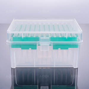 10μL extended FAT transparent tip bag/box sterilization/non-sterile low adsorption