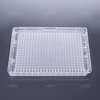 384-well transparent bottom plate, transparent cover, TC-processed sterilization blister box