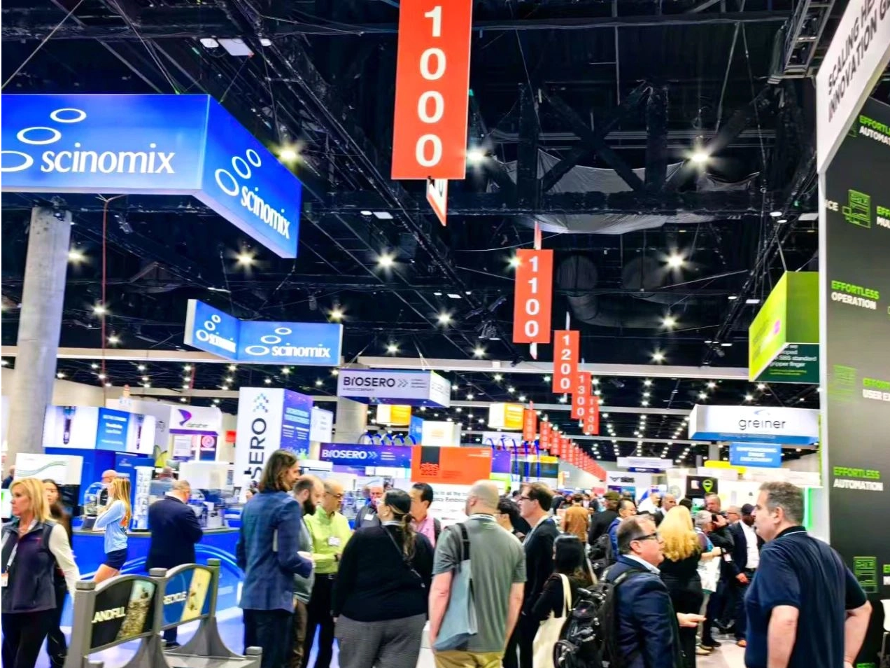 Exhibition Information | Aijin starts a new journey in the Year of the Snake, with its first exhibition at SLAS in the United States in 2025