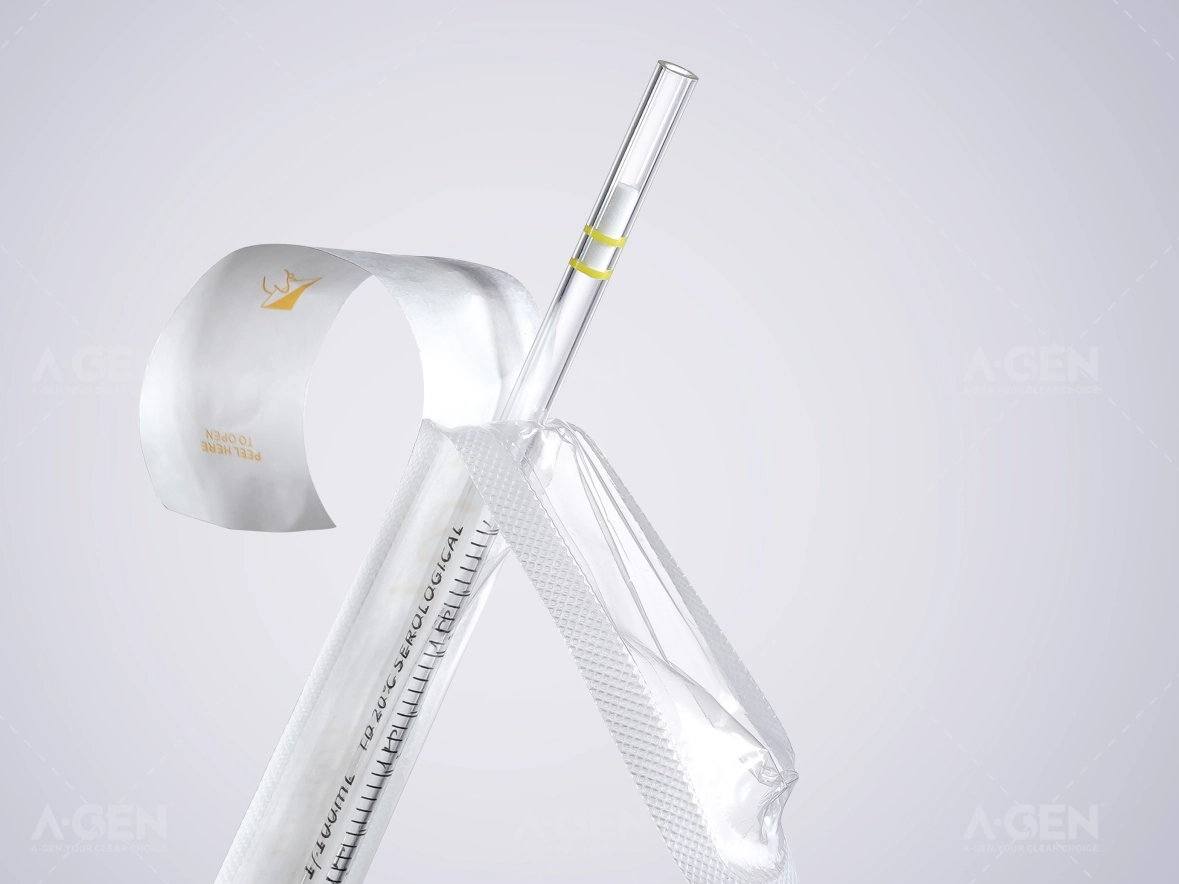 Are you using the correct serological pipette?