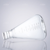 1 L bacterial culture flask, PC, flat bottom