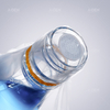 125mL bacterial culture bottle, PC, baffle concave bottom