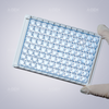 8 wells*12 detachable transparent medium adsorption non-sterile enzyme plate
