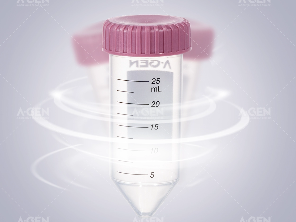 How to avoid pipetting contamination? 'Wide mouth + short tube' 25ml centrifuge tube is here to help!