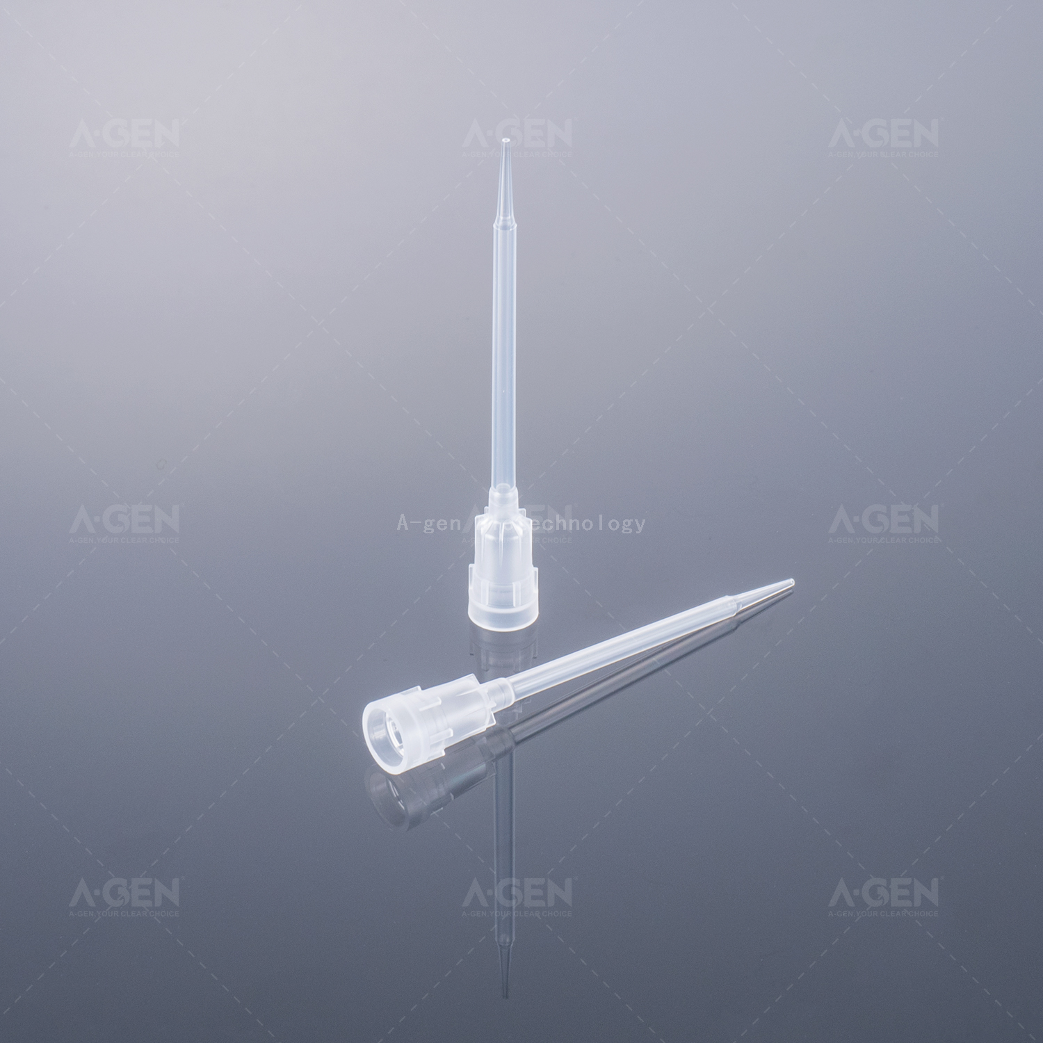 Tecan LiHa 50μL Transparent PP Pipette Tip (Racked,sterilized) for Liquid Transfer No Filter TT-50-RS