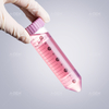 15/25/50ml rose color centrifuge tube