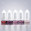 15/25/50ml rose color centrifuge tube