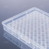 96 round well microplate, flat bottom, 0.4ml