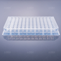 96 round well microplate, U-shaped bottom, 0.5ml