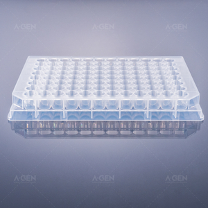 96 round well microplate, U-shaped bottom, 0.5ml