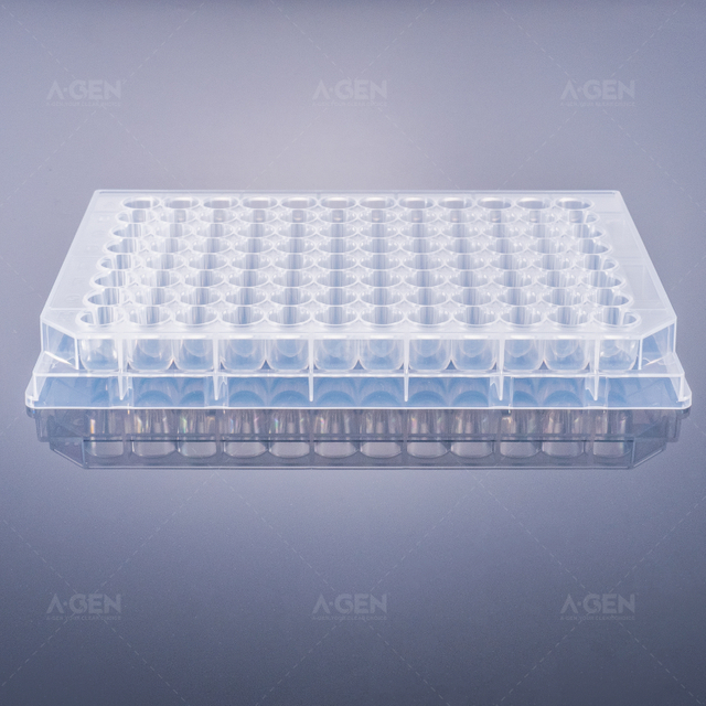 96 round well microplate, U-shaped bottom, 0.5ml