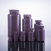 Brown reagent bottle specifications available