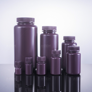 Brown reagent bottle specifications available