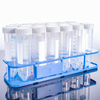 50ml centrifuge tubes can be sterilized immediately in bags (optional: round bottom, hexagonal bottom, rack, or bag)
