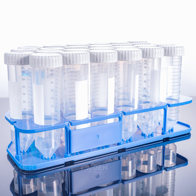 50ml centrifuge tubes can be sterilized immediately in bags (optional: round bottom, hexagonal bottom, rack, or bag)