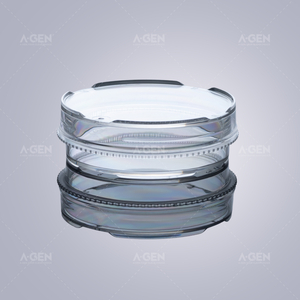 35mm Cell Culture Dish Sterile Petri Dish Easy To Hold in Blister Box(TC Treated Is Optional)