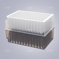 1.3mL 96 round well deep well plate, V bottom, independent wall