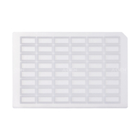 silicon sealing for 48 Square Well plate lab consumables