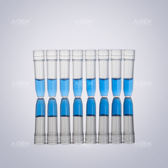 0.9ml sample tube, eight tubes, in bulk