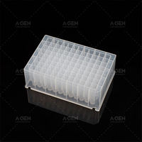 96 Deep Well Plates - 2.2ml Square Well Plate for Kingfisher Flex