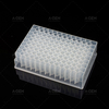 96 round hole deep hole plate, V bottom