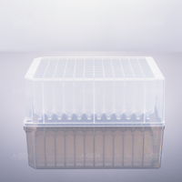 96 square hole deep hole plate, diamond cone bottom