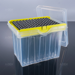 Tecan 1000μL tips, conductive, boxed, sterile, filtered, low adsorption
