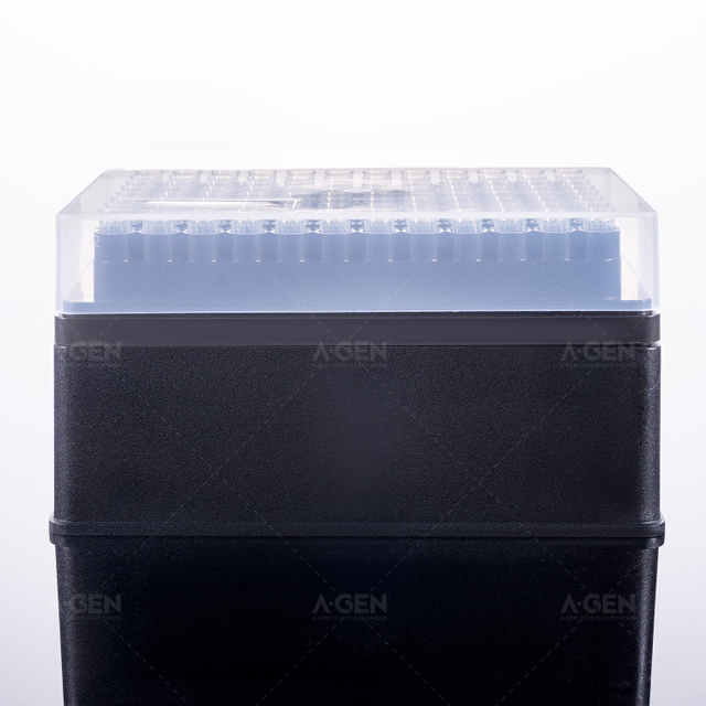 Opentrons 200μL tips, clear, boxed, sterile