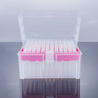 300μL clear tip box