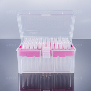 300μL clear tip box